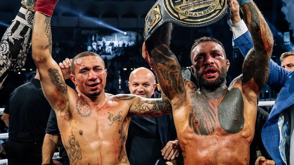 Un argentino se consagró campeón del mundo en boxeo sin guantes tras una pelea sangrienta