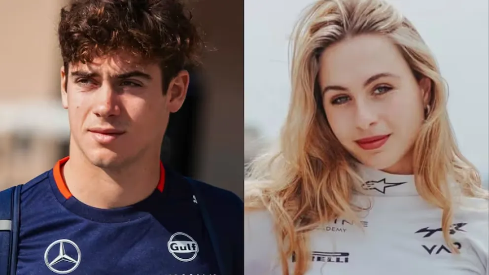 Quién es Sophia Floersch, la piloto alemana que criticó a Franco Colapinto