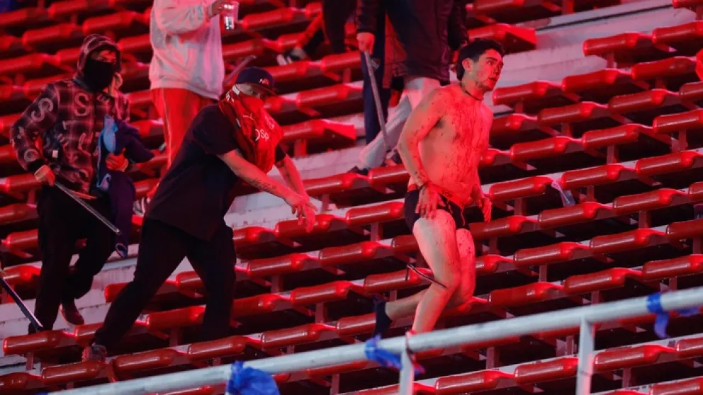 Incidentes en Independiente: las reacciones, cómo siguen los heridos y las sanciones de Conmebol