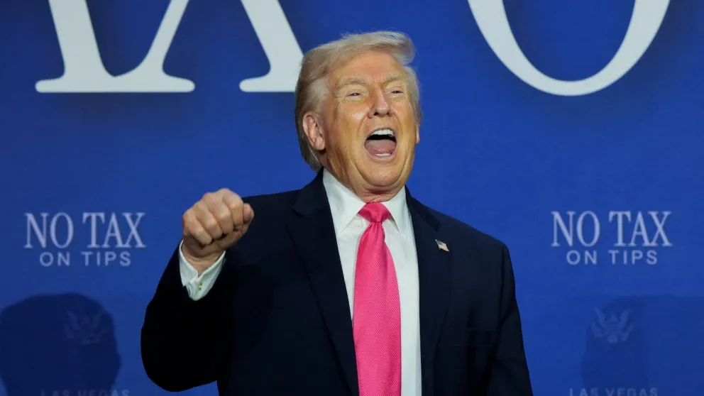 Trump afirmó que EE.UU. está "muy cerca" de llegar a un acuerdo con Irán
